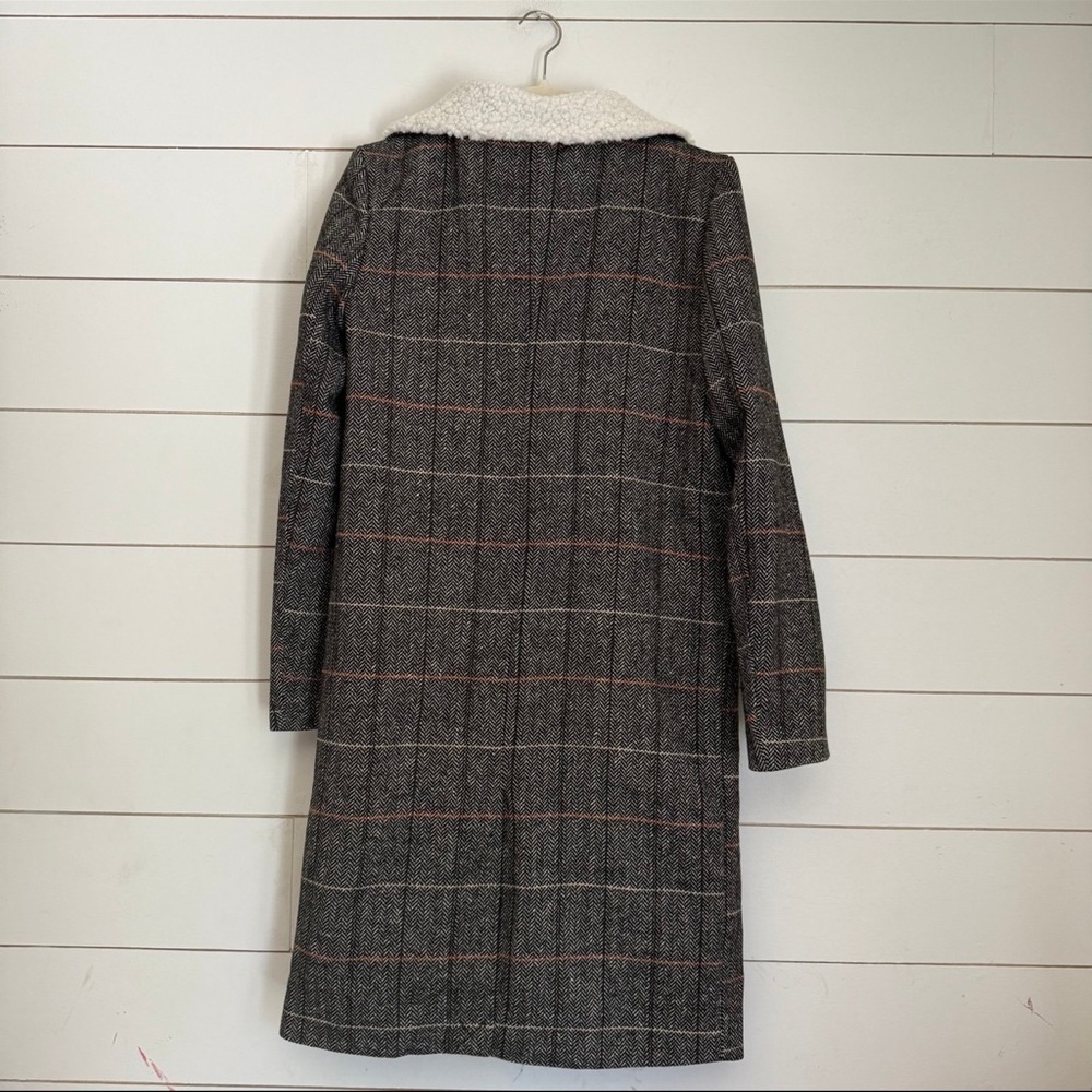 NWOT Altar’d state Opal Plaid Coat - Picture 9 of 10
